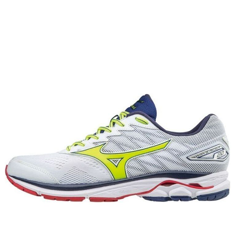 Mizuno Wave Rider 20 'Grey Yellow' J1GC170357