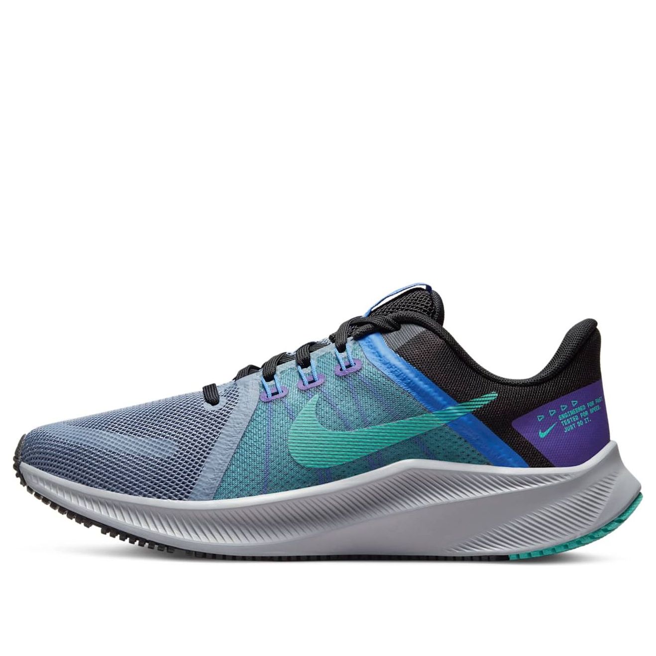 (WMNS) Nike Quest 4 'Blue' DA1106-400