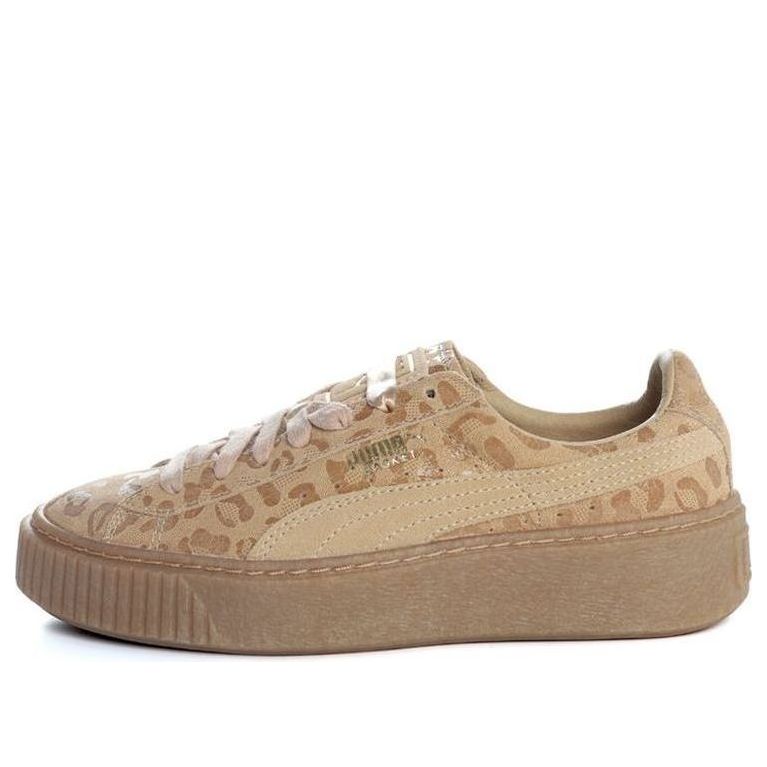(WMNS) PUMA Suede Platform 'Leopard' 365982-01