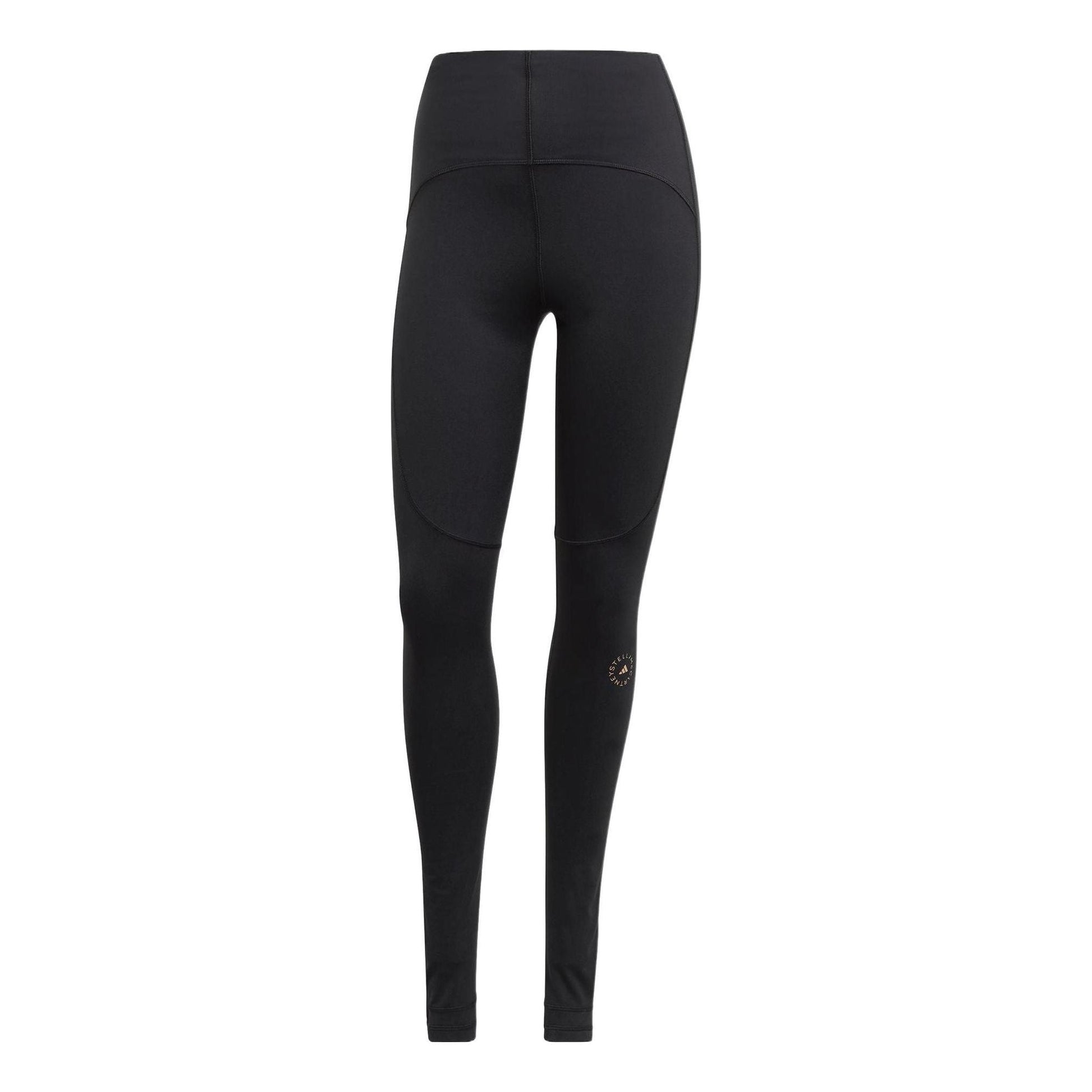(WMNS) adidas by Stella McCartney TrueStrength Yoga Tights Asia Sizing 'Black' GL7376