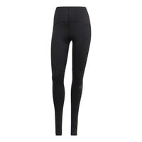 (WMNS) adidas by Stella McCartney TrueStrength Yoga Tights Asia Sizing 'Black' GL7376