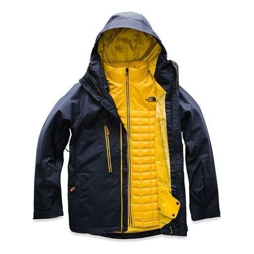 THE NORTH FACE Mens ThermoBall Snow Triclimate Jacket 'Navy' NF0A3323H2G