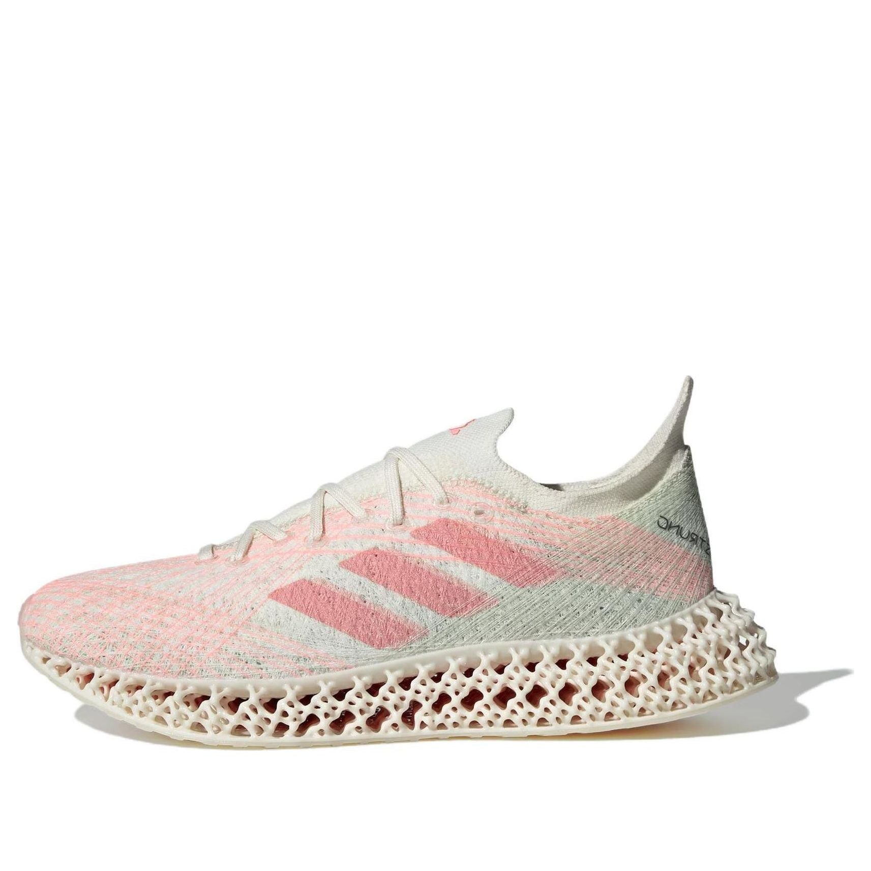 (WMNS) adidas 4DFWD X Strung 'White Pink' ID8890