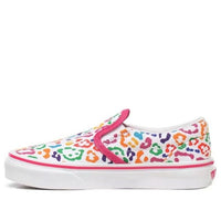 Vans Kid's Rainbow Leopard Classic Slip-on Multicolor VN0A4UH8WKV