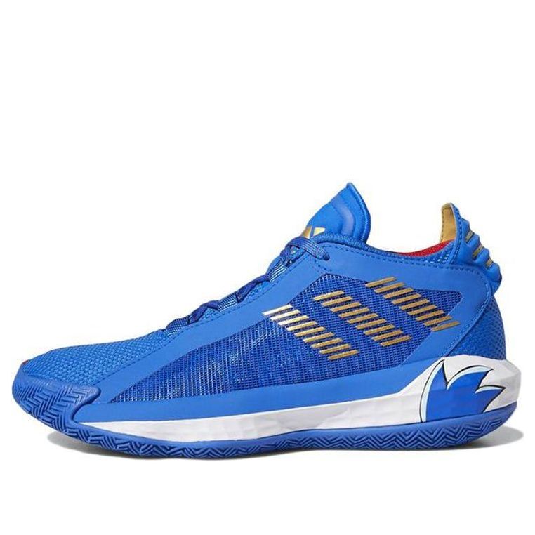 adidas Sonic the Hedgehog x Dame 6 GCA 'Chasing Rings' FU9446