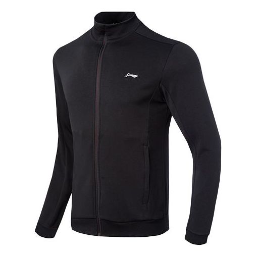 Li-Ning Casual Sports Training Jacket 'Black' AWDQ471-1