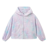 (PS) ASICS Tie Dye Hooded Jacket 'Multi-color' 332241054057-8864
