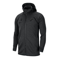 Nike Los Angeles Lakers hooded Casual Sports Running Jacket Black AT8657-032