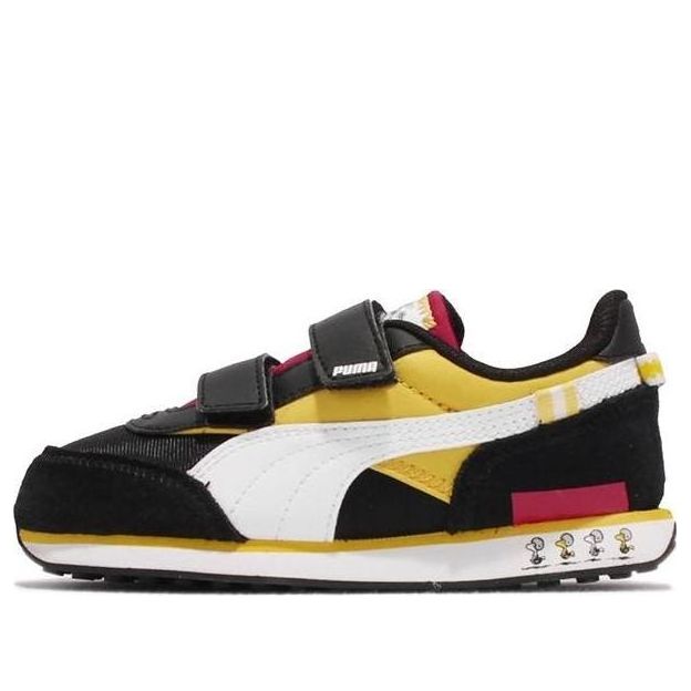 (TD) PUMA Peanuts x Future Rider V 'Crew' 381925-01