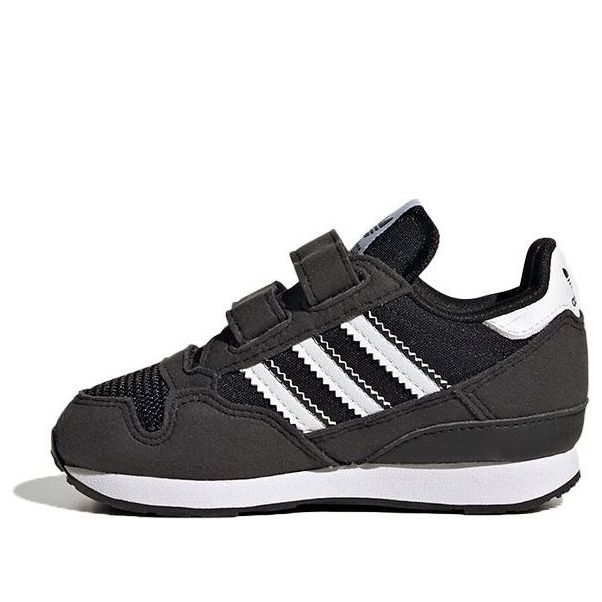 (TD) adidas originals ZX 500 'Black White' FW4039