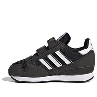 (TD) adidas originals ZX 500 'Black White' FW4039