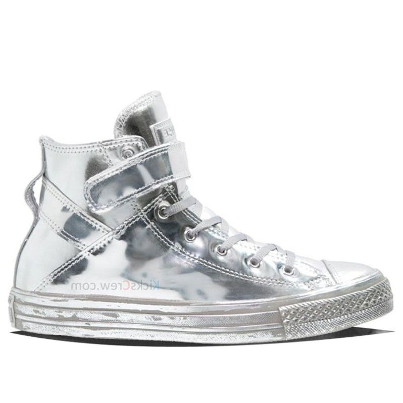 (WMNS) Converse Chuck Taylor All Star Brea Hi 'Silver Metallic' 550912C