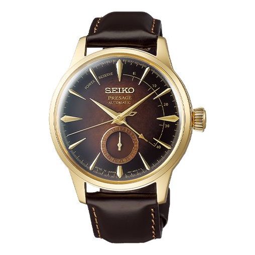 Men's SEIKO Presage Suit Mechanical Brown SSA392J1