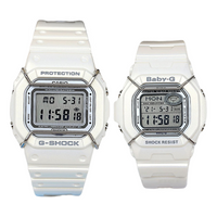 CASIO G-Shock Digital 'White' LOV01B-7