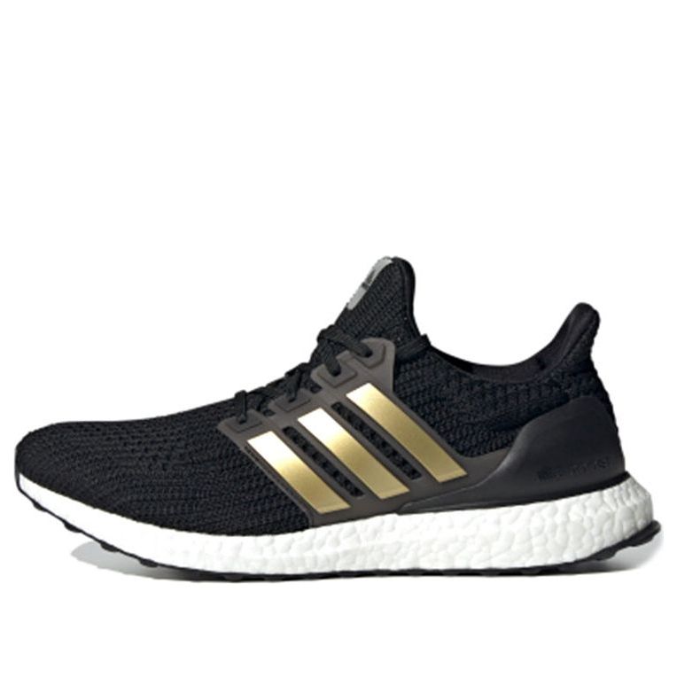 adidas Ultraboost 4.0 DNA 'Black Gold Metallic' FY9316