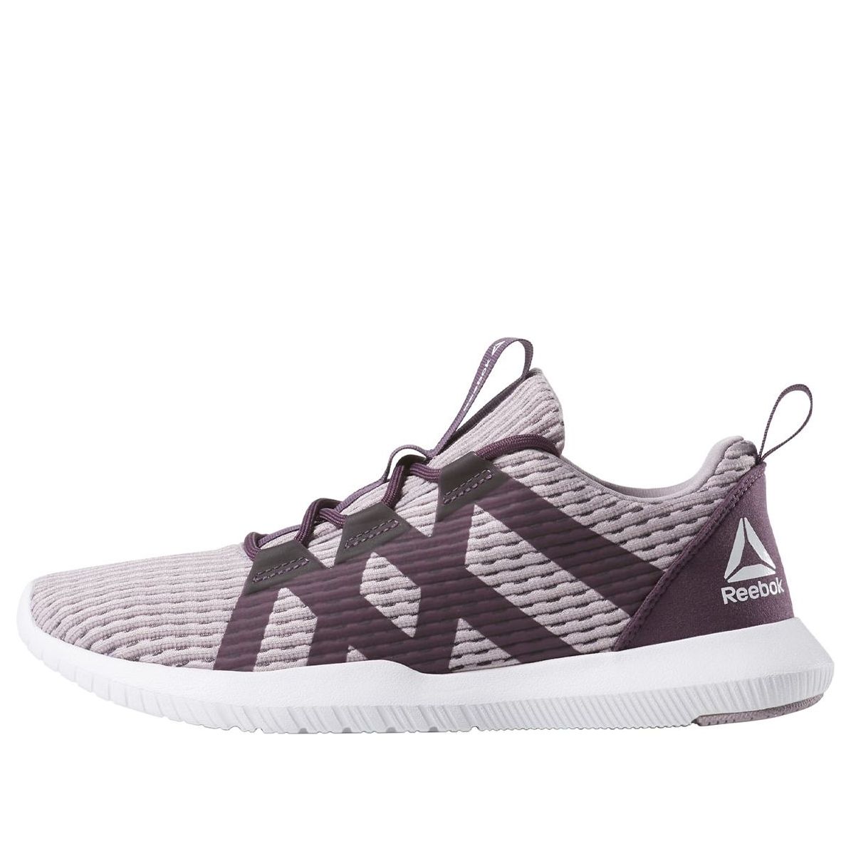 (WMNS) Reebok Reago Pulse Grey/Purple CN7249