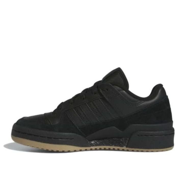 (GS) adidas Originals FORUM Low 'Black' IF2655