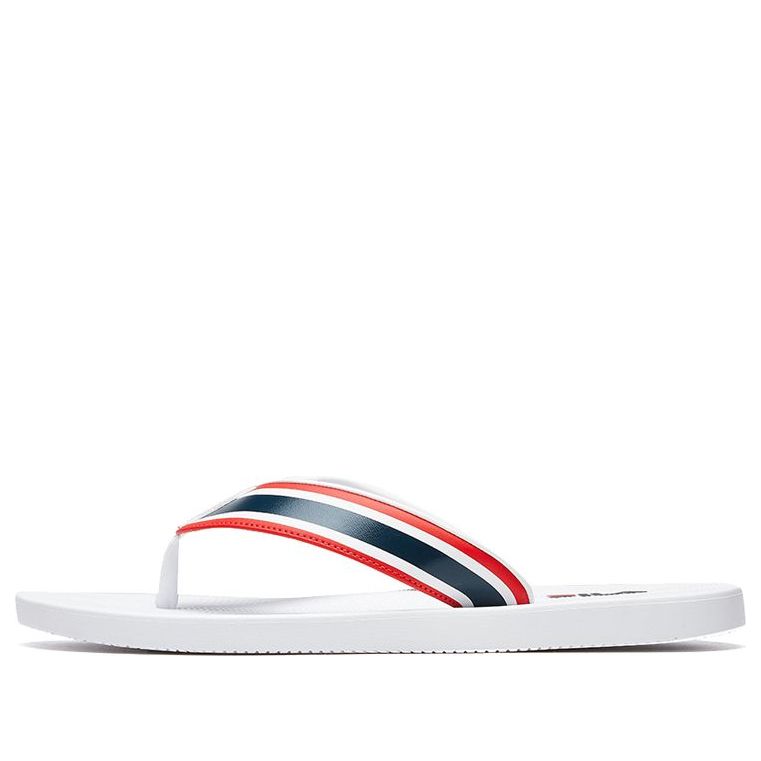 (WMNS) FILA flip-flops White/red/Black F12W024612FNR