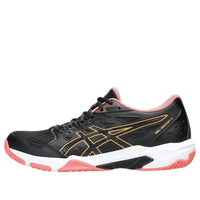 (WMNS) ASICS Gel-Rocket 11 'Black Orange Pop' 1072A093-004