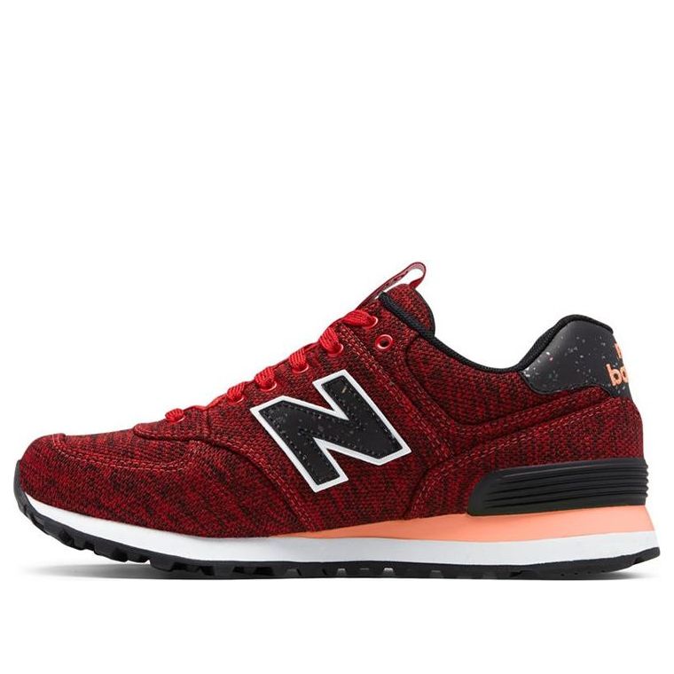 (WMNS) New Balance 574 Shoes Red WL574PTD