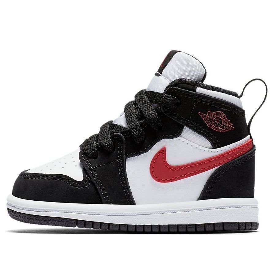 (TD) Air Jordan 1 Retro High 'White Black Red' 705304-020