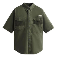 KITH For Columbia PFG Short Sleeve Shirt 'Surplus Green' 2059081-347