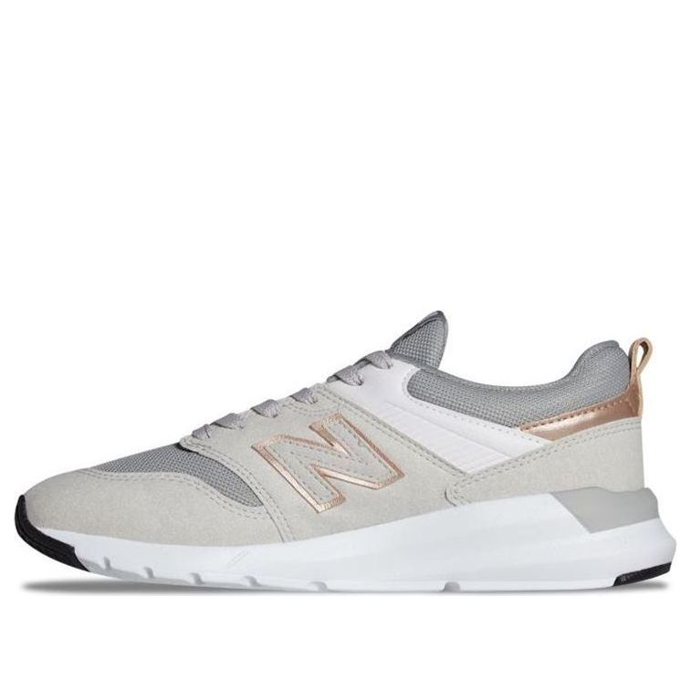 (WMNS) New Balance 009 Series Low-Top Ivory 'Cream White Gray' WS009IGG