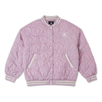 (WMNS) Converse Rpc Padded Baseball Jacket Asia Sizing 'Pink' 10025223-A04