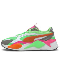 (WMNS) PUMA RS-X3 Exotica 'Elektro Green' 373951-01