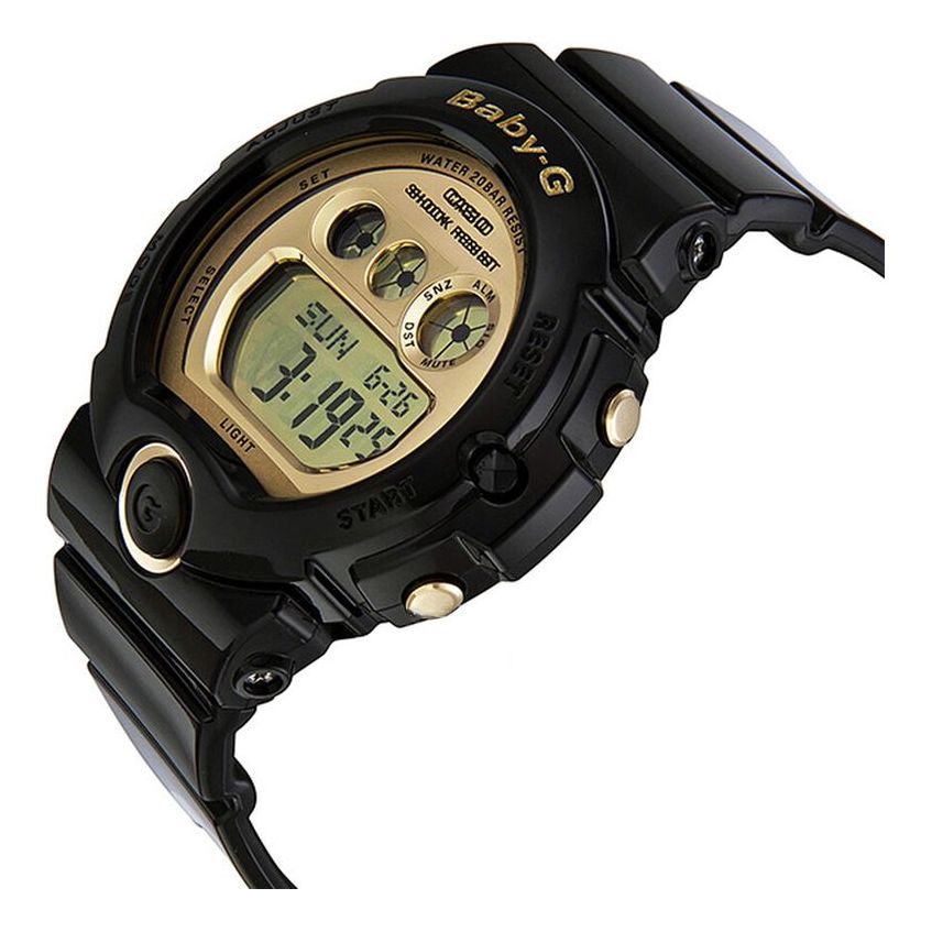 CASIO Baby-G 'Black Gold' BG-6901-1