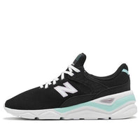 (WMNS) New Balance X-90 'Black White Blue' WSX90CYA