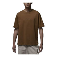 Air Jordan Wordmark Tee 'Brown' FJ1970-281