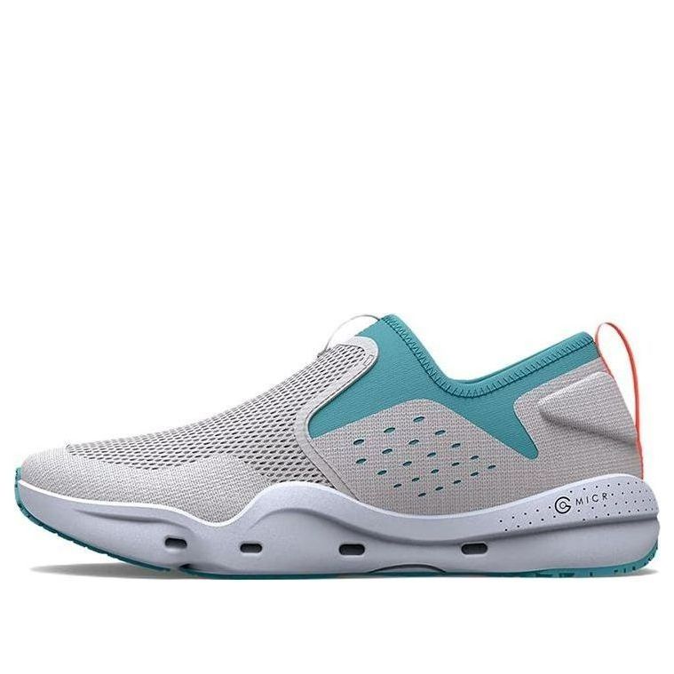 (WMNS) Under Armour Micro G Kilchis Slip 'Halo Grey Cloudless Sky' 3024945-102