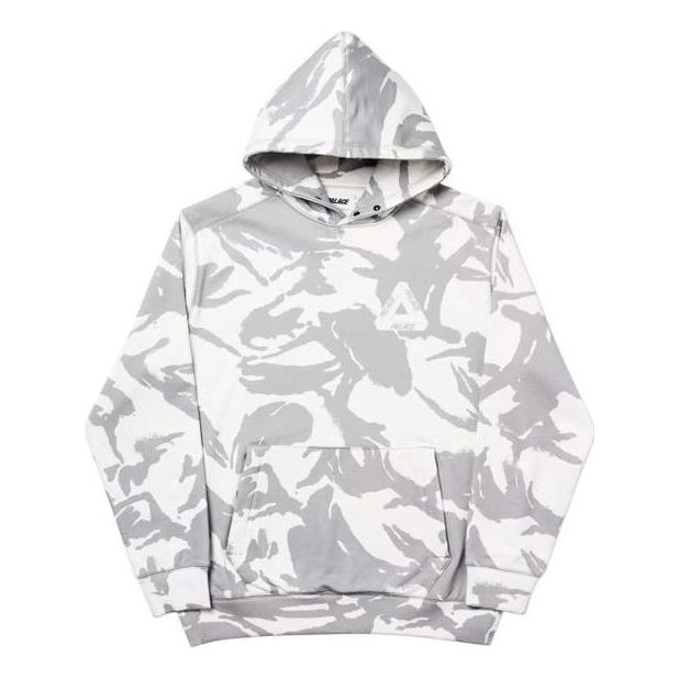 Palace Pealed Hoodie 'Grey' P18CS029