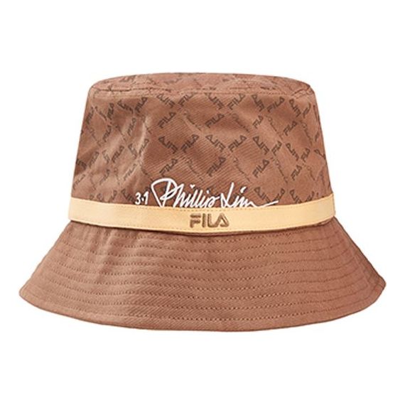 (WMNS) FILA X 3.1PHILLIP LIM Logo Hat Brown F13W046202F
