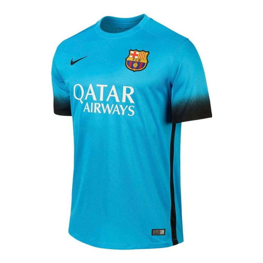 Nike FC Barcelona 15/16 Third Jersey 'Blue' 658789-426