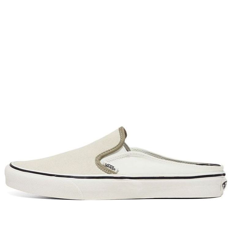 Vans Classic Slip-On Mule 'Cream Green' VN0A4P3U1KV