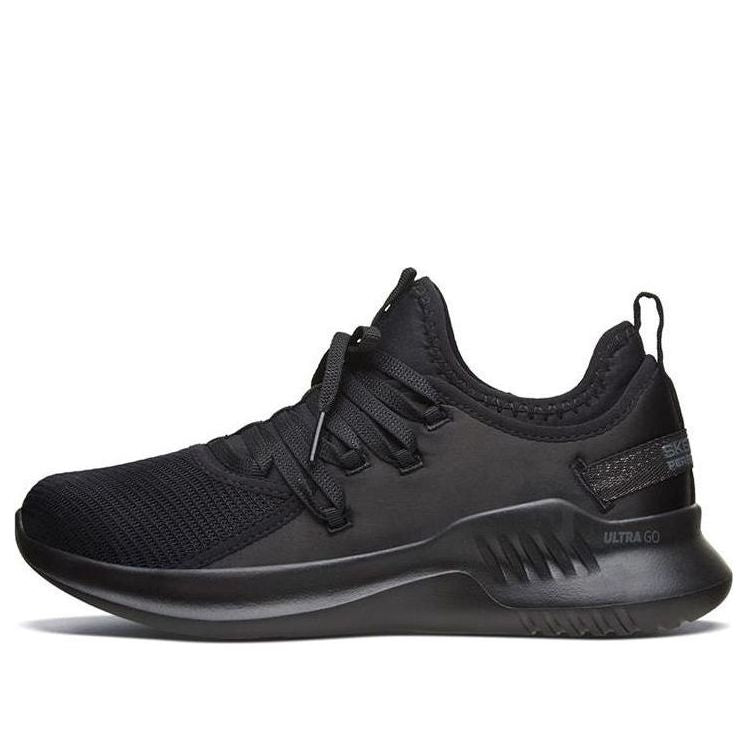 (WMNS) Skechers Go Run Mojo 2.0 Low-Top Black 16050-BBK