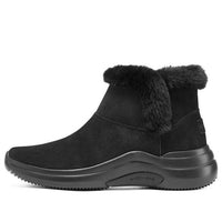 (WMNS) Skechers On-The-Go Midtown So Plush 'Black' 144250-BBK