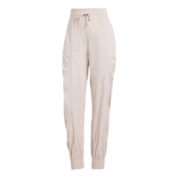 (WMNS) adidas By Stella McCartney Truecasuals Woven Pants Asia Sizing 'Beige' IT2664