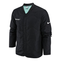 Nike Swoosh Logo Padded Jacket 'Black' FB1909-060