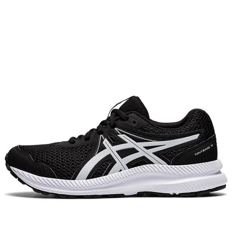 (GS) ASICS Gel-Contend 7 'Black White' 1014A192-002