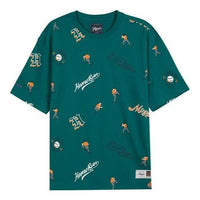 Mizuno Heritage Casual T-shirt 'Green' D2CA31H9