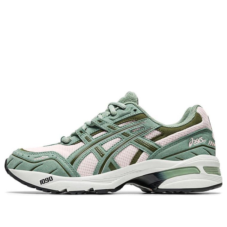 (WMNS) ASICS Gel-1090 'White Green' 1022A357-200