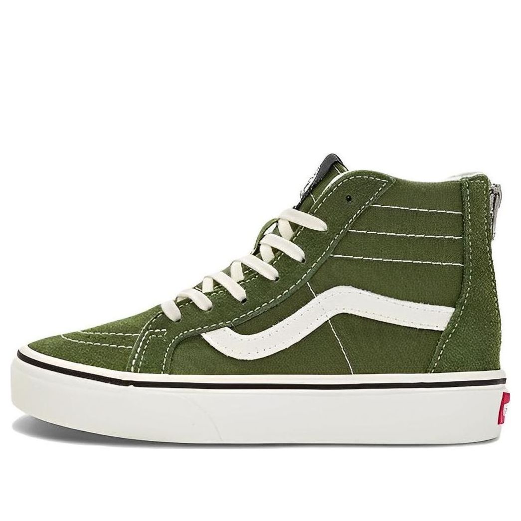 (PS) Vans Sk8-Hi 'Grape Leaf White' VN0005VSBZ4