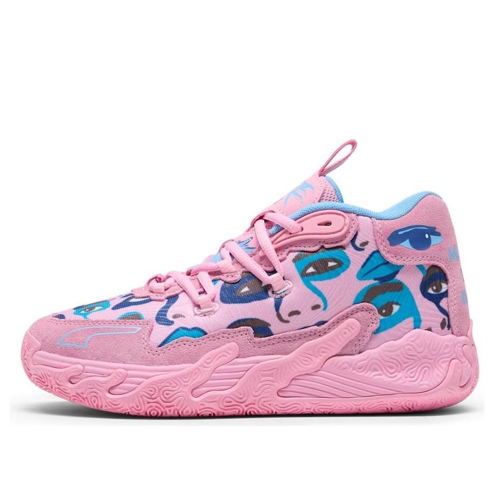 (GS) PUMA x KidSuper LaMelo Ball MB.0 'Pink Blue' 379329-01