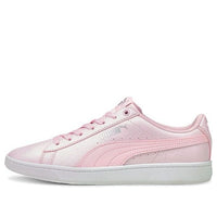 (GS) PUMA Vikky V2 Glitz 2 Casual Board Shoes Pink/White 373168-05