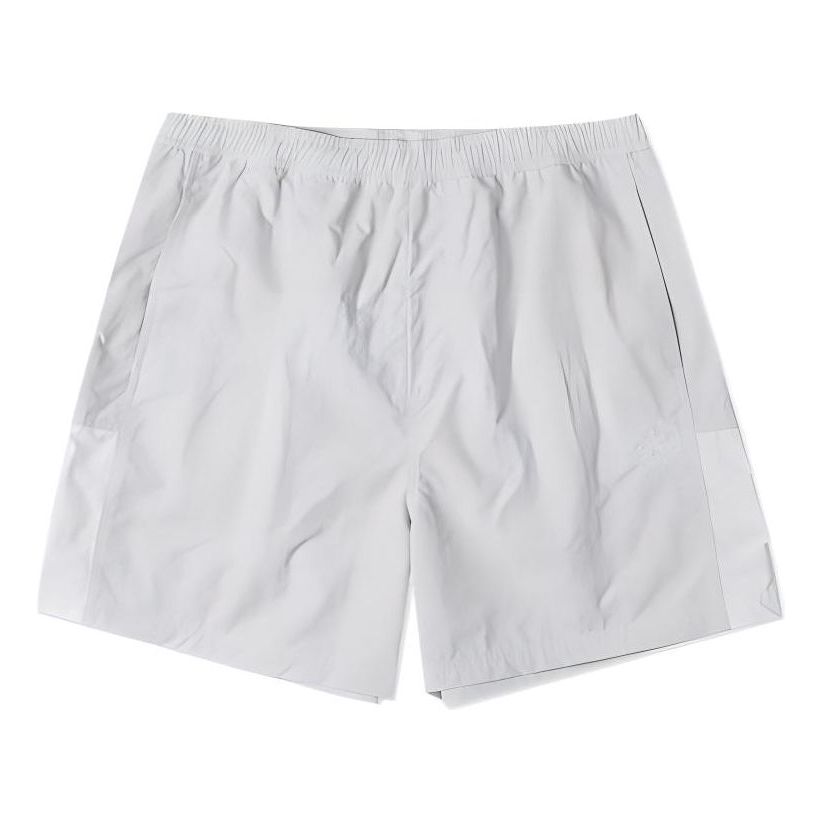 Converse Starsprinter 5inch Shorts Asia Sizing 'Fossilized Grey' 10026432-A02