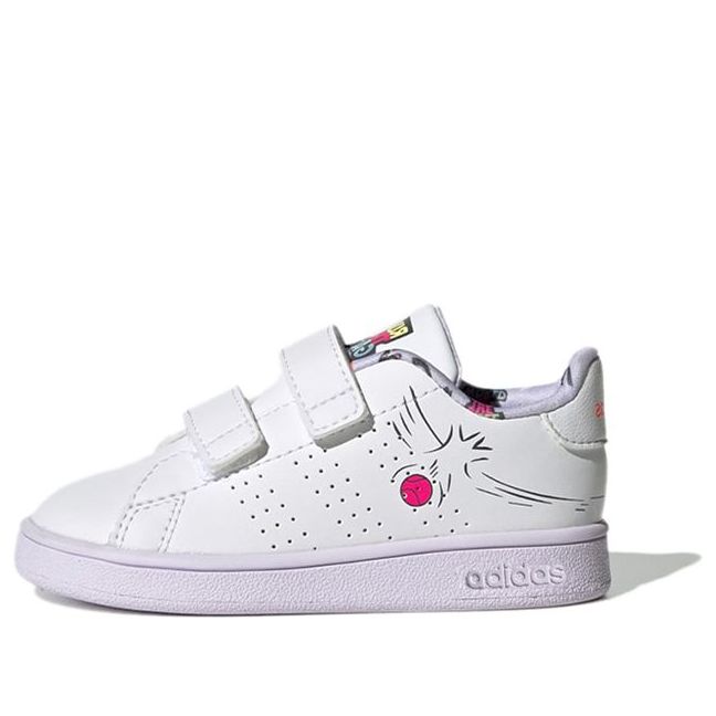 (TD) adidas Advantage 'White Red' EG3861