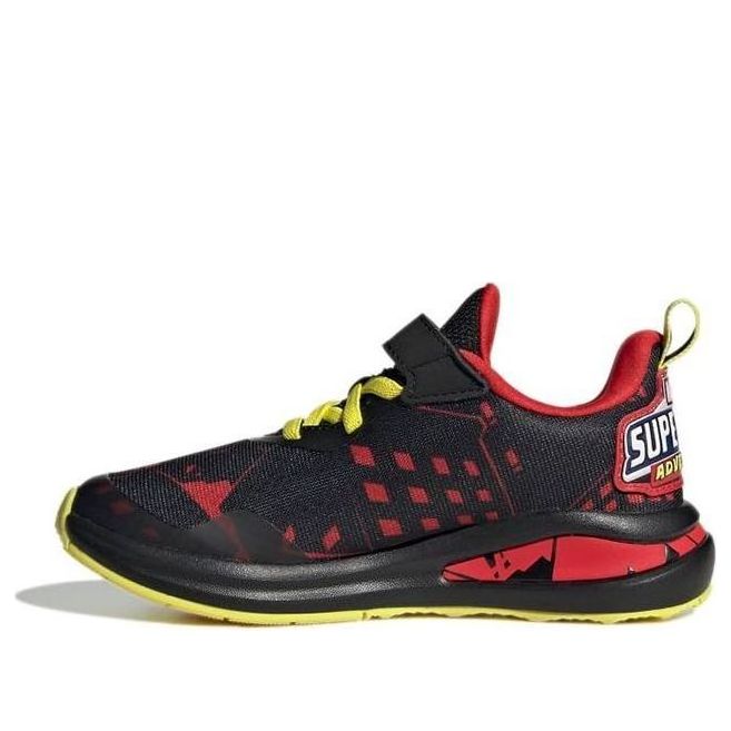 (PS) adidas Marvel x adidas Super Hero Adventures Fortarun 'Black White Red' H67853